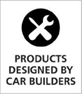 PRODUCTS DESIGNED BY CAR BUILDERS